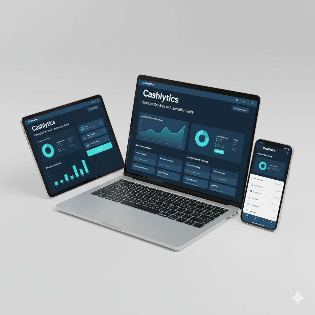 Cashlytics Financial Services AI Automation Suite