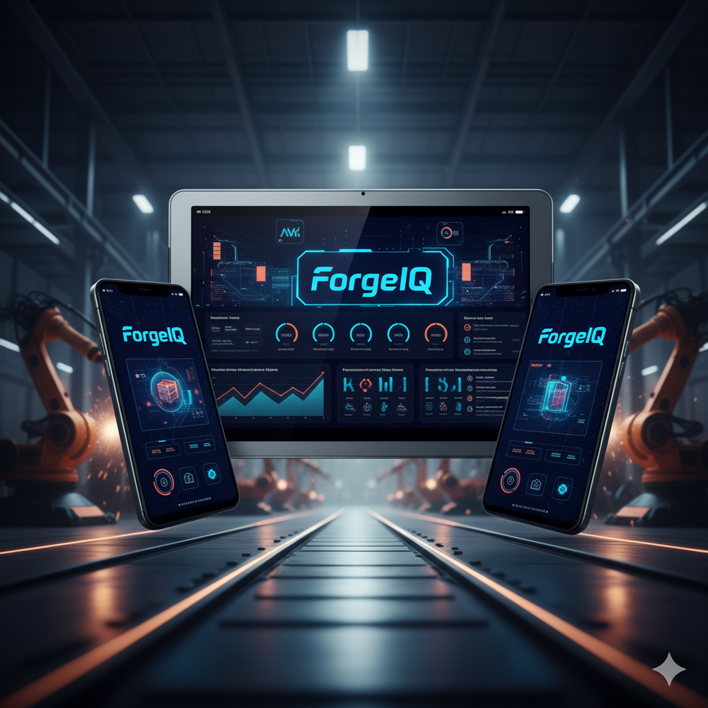 ForgeIQ Smart Manufacturing Analytics Platform
