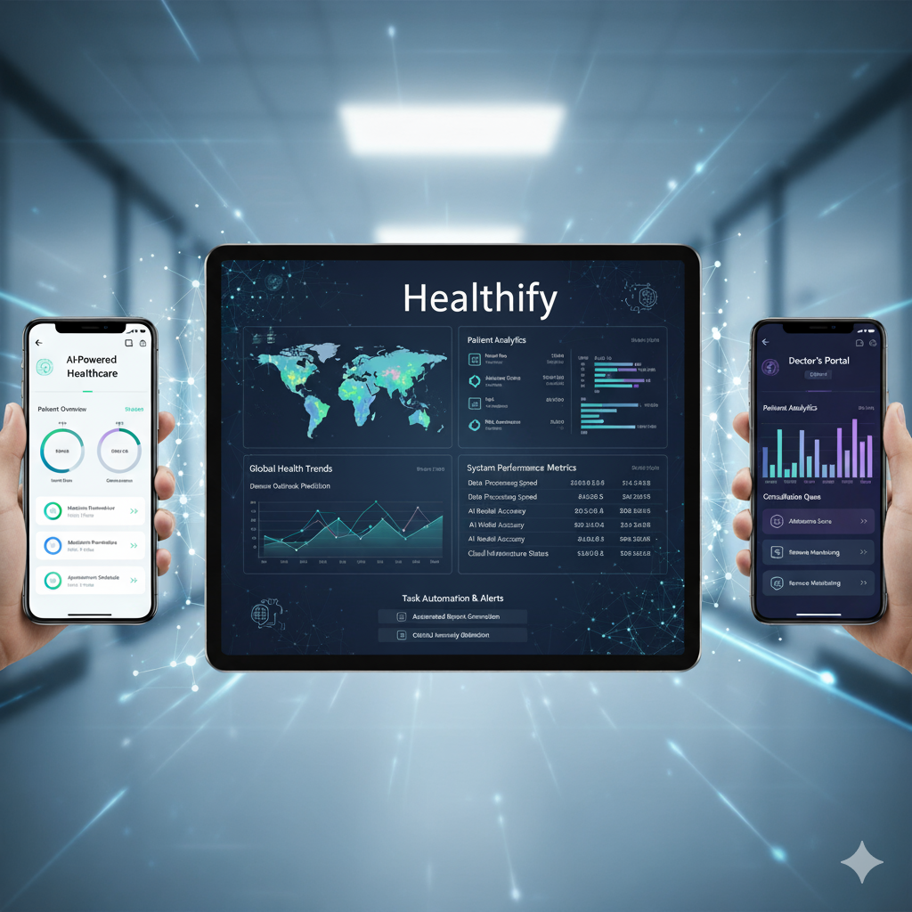 Healthify AI Healthcare Management System